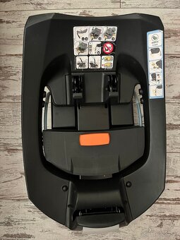 Vajíčko cybex Aton 5 so základňou isofix - 10