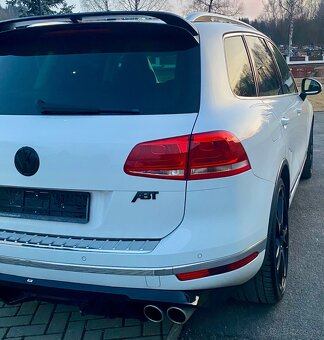 Volkswagen Touareg 3.0 TDI 193KW ÚPRAVA ABT FACELIFT - 10