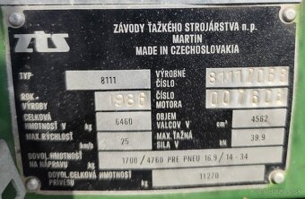 Zetor KRYŠTÁL 8111 - 10