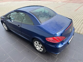 Predám Peugeot 307 cc, 2.0 benzín, 170000km - 10