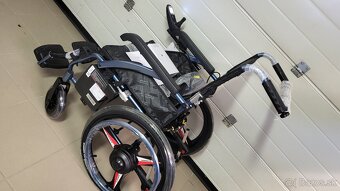 elektrický vozik pre ZTP vaha 23kg nosnosť do110Kg - 10
