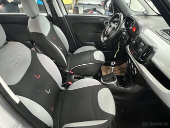 Fiat 500L Living 7 MÍST TZ VYHŘ.SEDAČKY DIGIKLIMA TEMPOMAT - 10