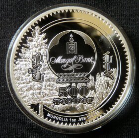Lunar Series, Mongolsko, Austrália - Stock Horse, ... - 10