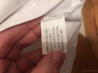 CHRISTIAN DIOR white pánske tricko L/XL - 10