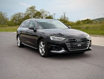 Audi A4 Avant 40 TFSI -140kw -ODPOČET DPH -2020-AUTOMAT-COMB - 10