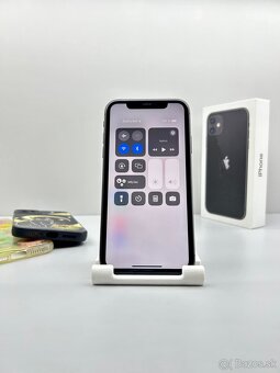 iPhone 11 BLACK NOVÁ BATÉRIA ZDRAVIE 100% - 10