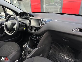 Peugeot 208 1.2 PureTech Active, 92 180km, Slovenské vozidlo - 10