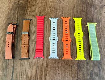 Inteligentné hodinky Apple Watch Series 7 45mm GPS - 10