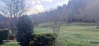 Rodinný dom s veľkým pozemkom Terchová - 10