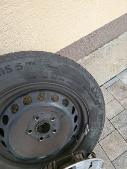 Predám kolesá zo Škody Octavia 2 . 195/65/R15 H - 10