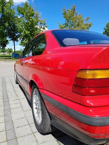 BMW E36 316i Coupe – originál stav, investičná príležitosť - 10