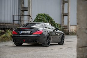 Predam krasny kabriolet Mercedes SL500, AMG, 555PS, Brabus - 10
