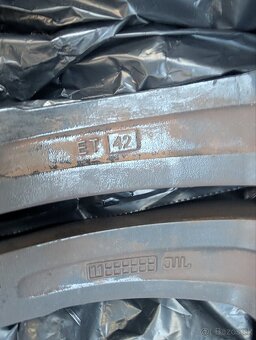 MAM A1 5x112 R19 8.0J ET42 Elektróny - 10