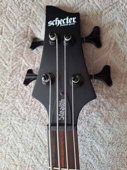 Basgitara Schecter Stiletto Stealth 4 - 10