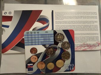 Slovenské sada mince - 10