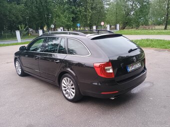 Škoda Superb 2 Combi 2.0 TDI 125kW 170k DSG 6 st. - 10