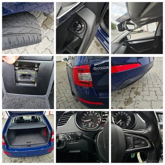 Škoda Octavia Combi 1.6 TDI M5 Ambition Ťažné R17 - 10
