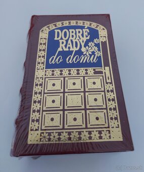 V koži viazané luxusné publikácie:Hájnikova žena,Dobré rady - 10