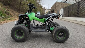 Detská Štvorkolka MiniRocket Renegade 1200W zelená - 10