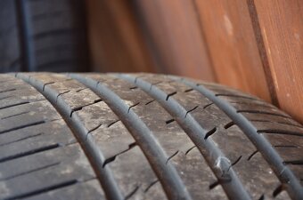 ALU disky original BMW X5 19" 9Jx19 5X120 s pneu 255/50 R19 - 10