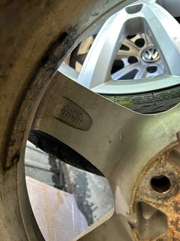 Sada diskov 5x112 r17 225/50 - 10