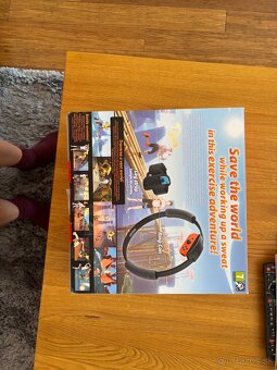 Nintendo Switch V2 Ring fit adventure special edition - 10