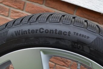 5x112 R20 Zimna sada Audi A6 c8 + 255/40 R20 Continental - 10