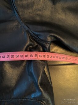 Kožená bunda pánska- rezervované - 10