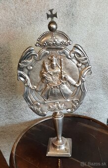 Unikátne starožitné strieborné predmety - 10