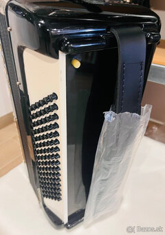 Predám akordeón Hohner Verdi II N- 96 Basový - Made in Germa - 10