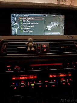 BMW 5 F10 525d X-drive / AT - 10