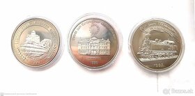 Strieborné mince a Lichtenstein - 10
