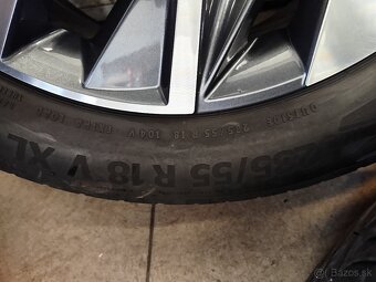 Kolesá 5x114,3 Hyundai Tucson 235/55 R18 DOT21 - 10