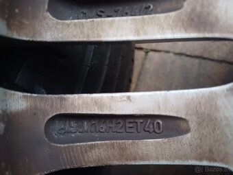 org.hlinikové disky Ford Fiesta IV--6,5Jx16-ET-40--4x108 - 10