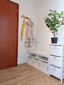 PRENAJOM 1izb.,40m, loggia, zariadený - 10