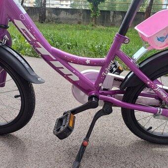 Dievčenský bicykel CTM 16 - 10