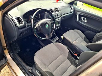 Skoda Fabia II 1,4 16V Bezín Veľmi pekný zachovalý stav, - 10