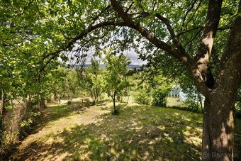 Starší rodinný dom s väčším pozemkom, 1635 m2, Veľký Slivník - 10
