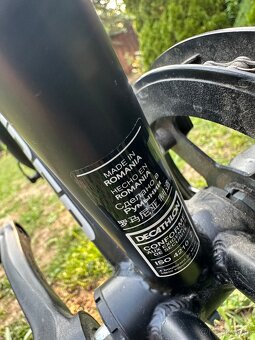 Detský horský bicykel Rockrider 500 20" 6-9 rokov čierny - 10