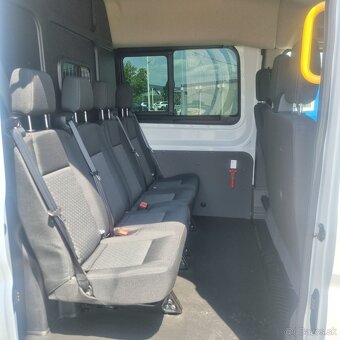 Prenájom 7 miestneho Ford Transit 2.0 TDCi – r.v. 2025 - 10