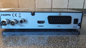 DVB-T PRIJÍMAČ SENCOR SBD 5006T + MONITOR 10" - 10
