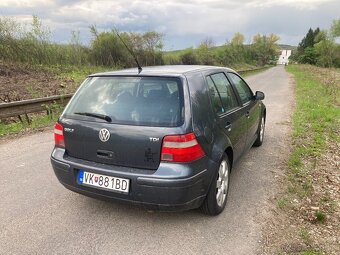 Volkswagen Golf IV, 1,9 Tdi 74 kw - 10