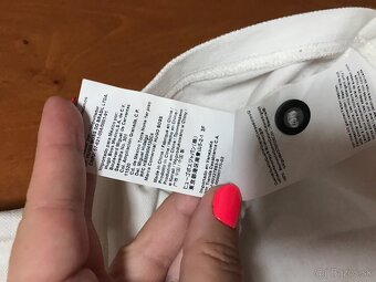 HUGO BOSS originál white pánske polotricko L/XL - 10
