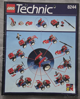 Lego Technic 8244, 90 roky, Na predaj - 10