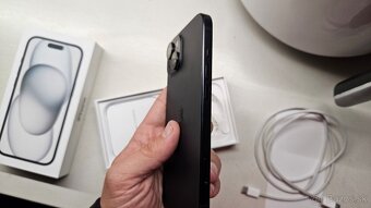 Apple iPhone 15 v záruke, 128GB, aj vymením - 10