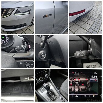Škoda Octavia Combi 2.0 TDI DSG F1 Soleil ACC DCC Navi LED - 10