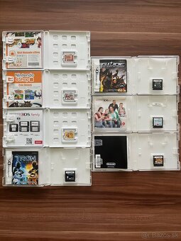Nintendo DS lite +hry, púzdro, nabíjáčka - 10