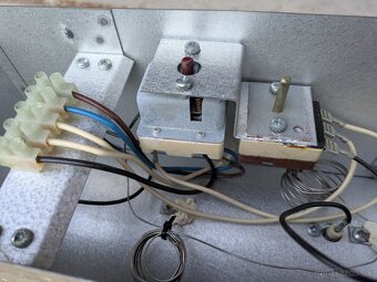 Elektrický kruhový ohrievač vzduchu Pyrox CB 160/1,2 230V - 10