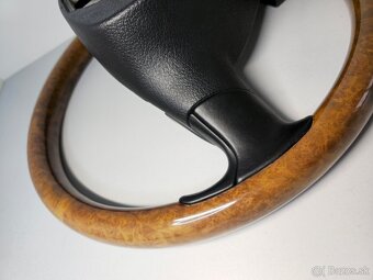 Drevený volant passat b6 golf 5 - 10