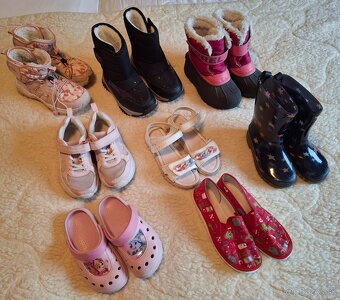 Mix obuvi EU 28-33 pre dievča - 10